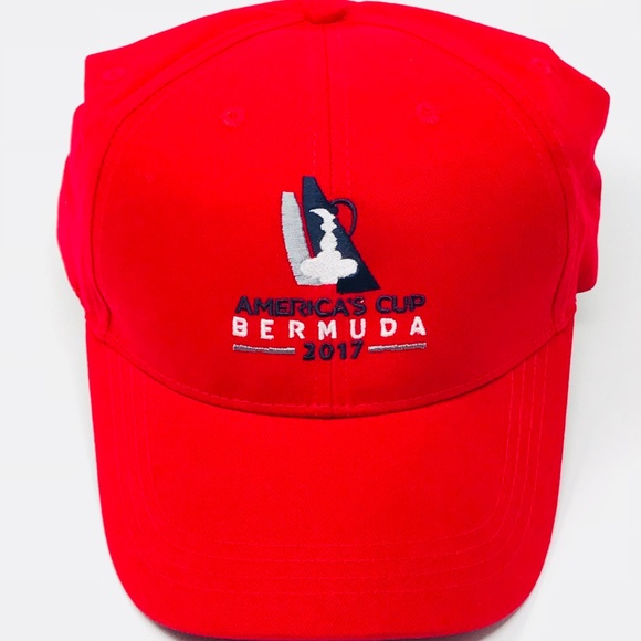 Sperry America's Cup Bermuda Yacht Race Hat Red - Picture 3 of 3